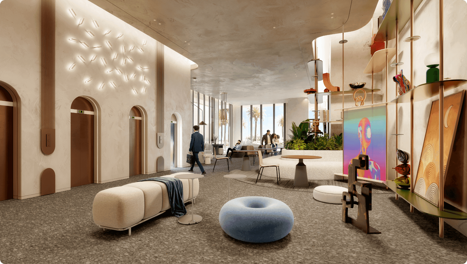 Elegance Redefined: The Interior Splendor of Rise Residences