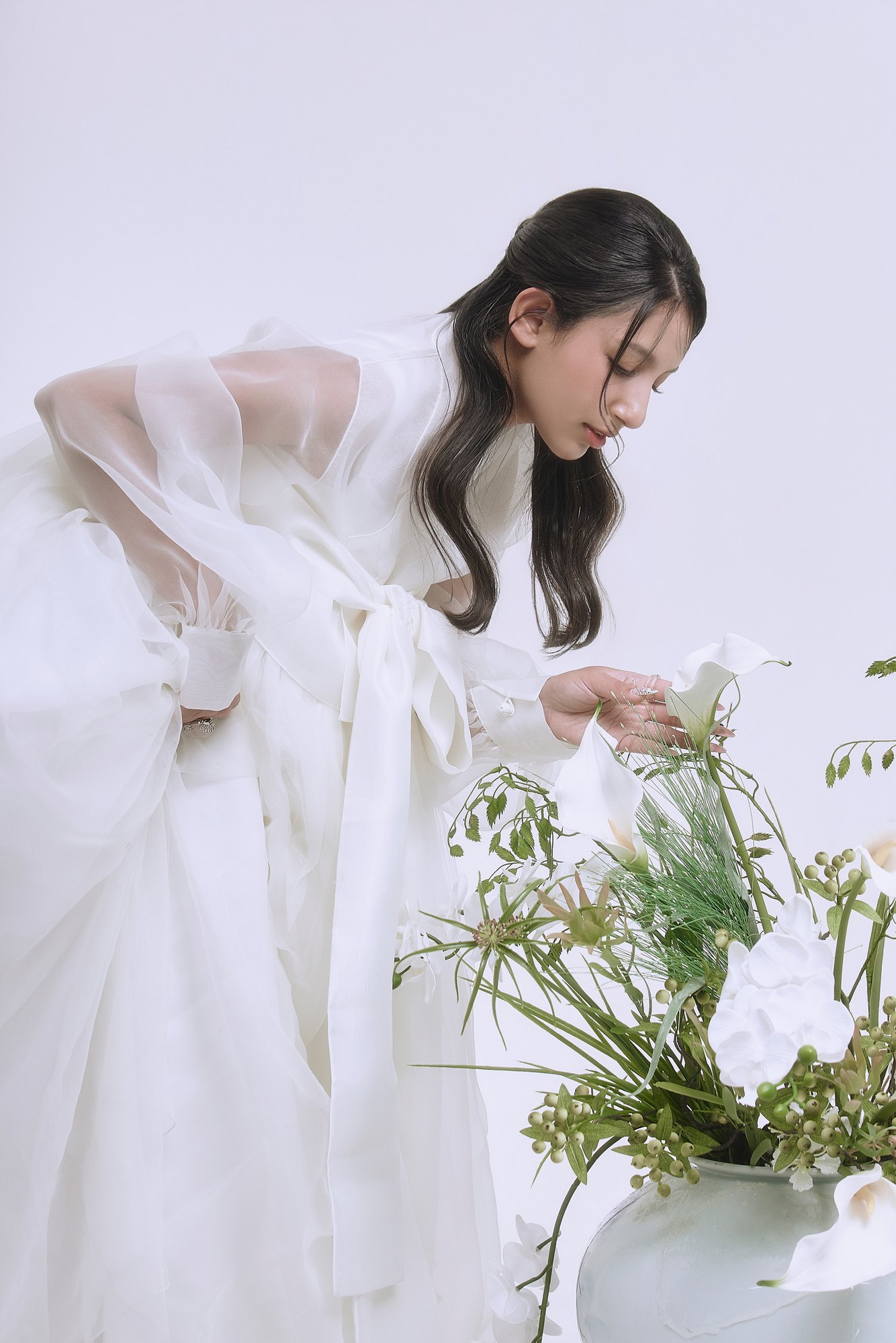 경복궁한복스냅 대신 조선민화화보 촬영 후기 | 소람스냅이 담아낸 날씨 걱정 없는 실내 한복 웨딩