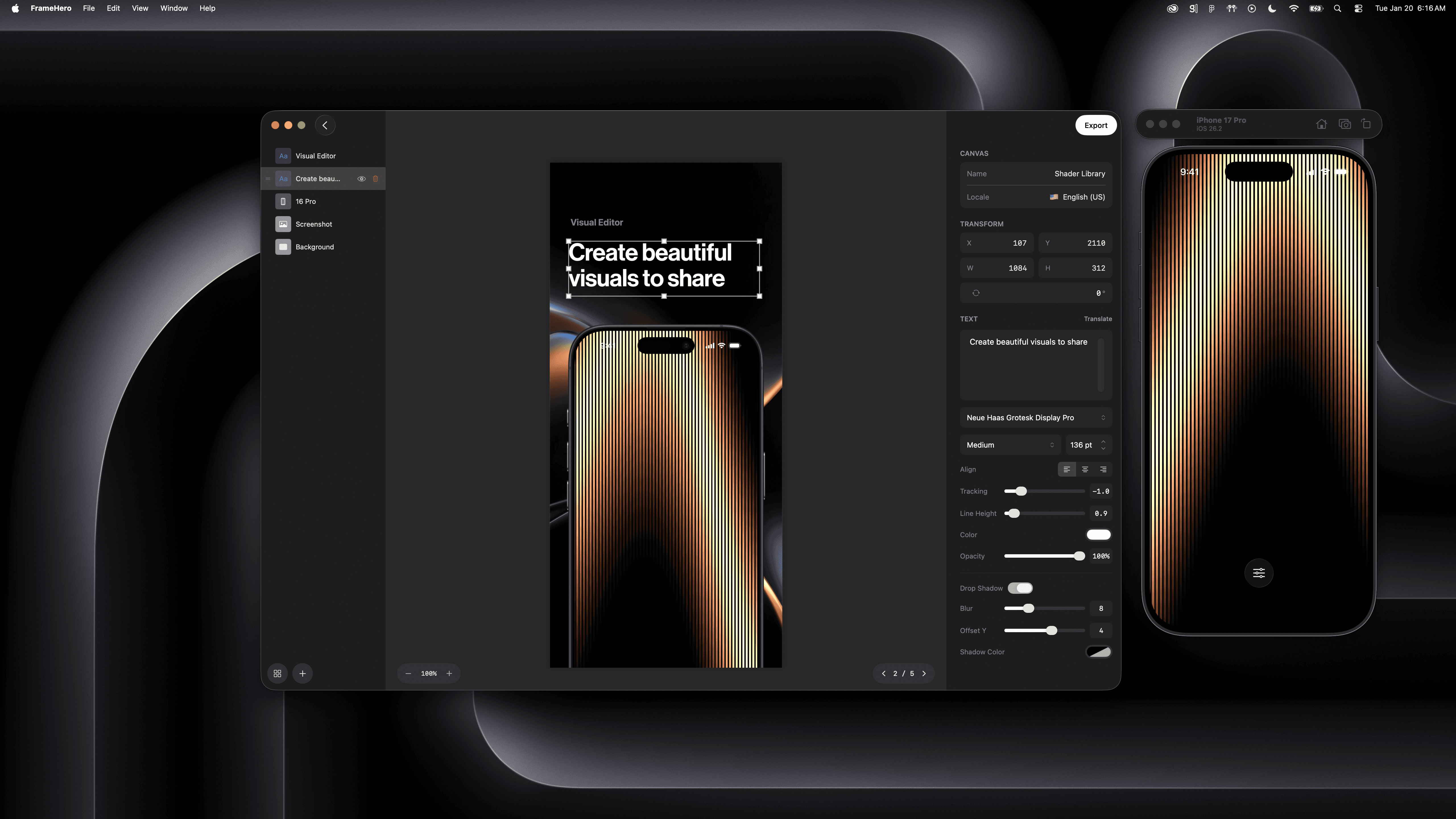 An image of Dreelio's dashboard