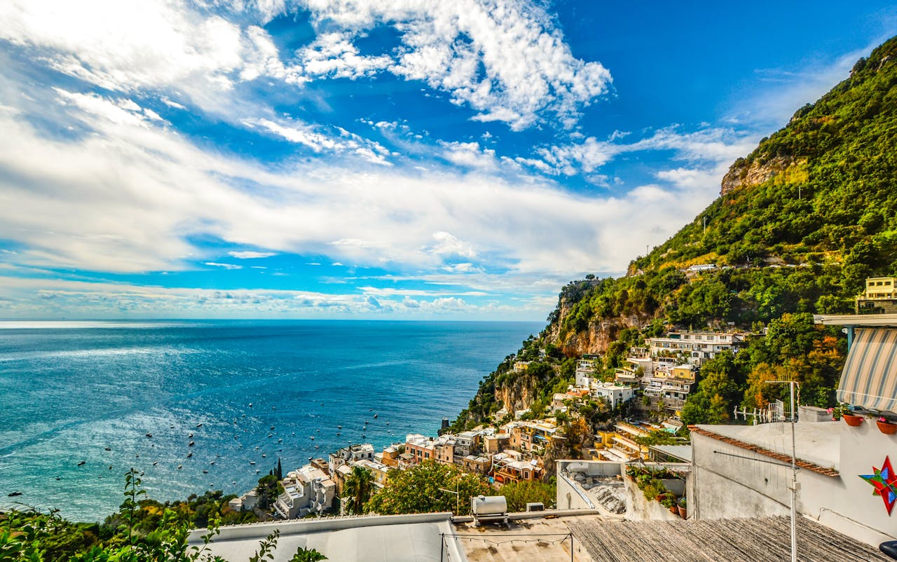 Image of the amalfi coast