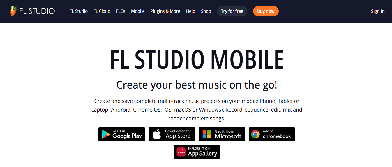 FL Studio Mobile