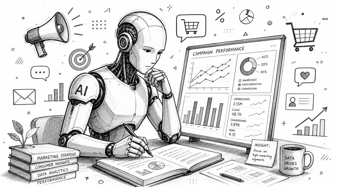 What Is an AI Marketing Agent Really