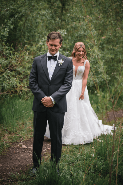 Alexis and Stuart Aspen wedding photograph 7