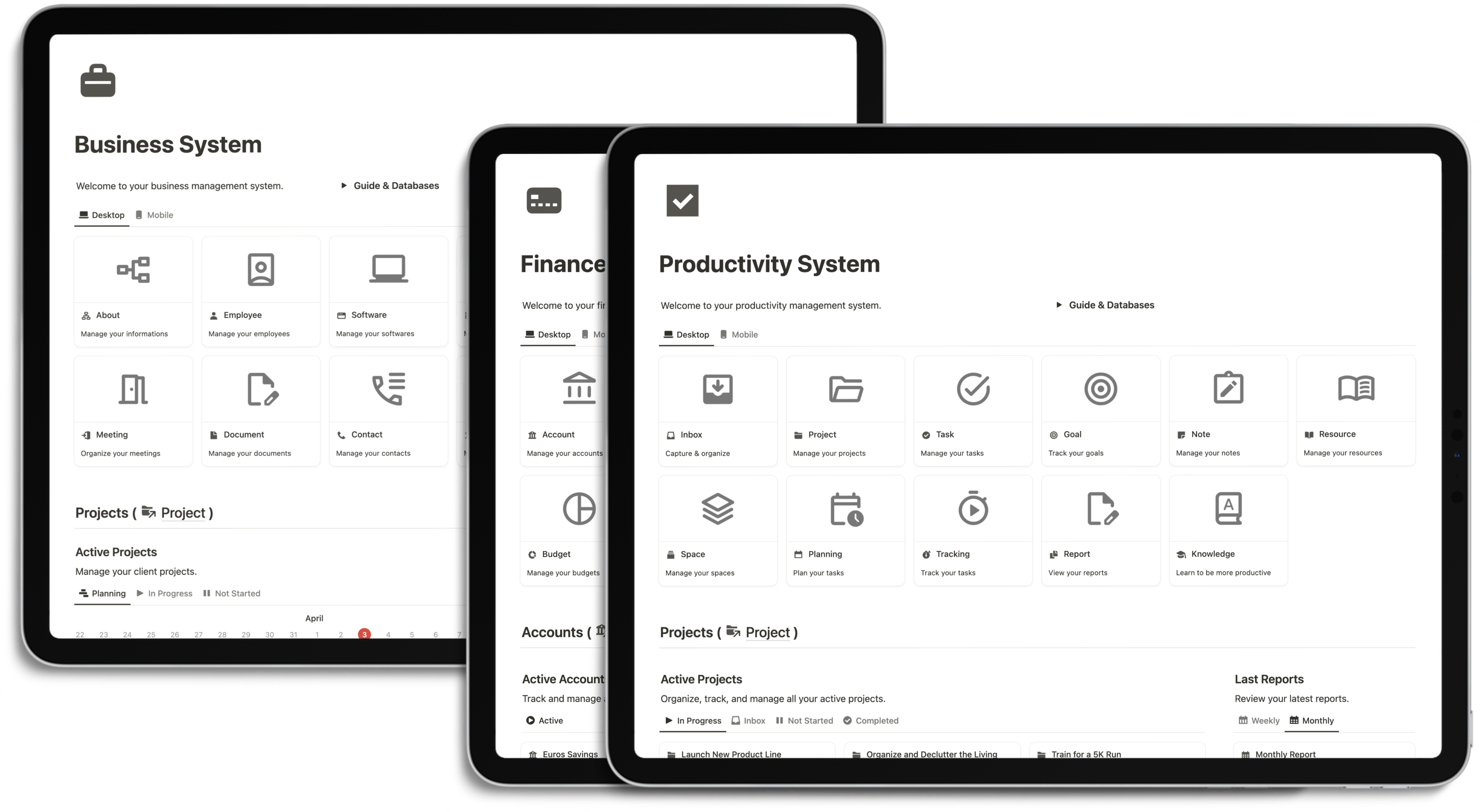 Notion Custom Bundle - 1 Personal/2 Business