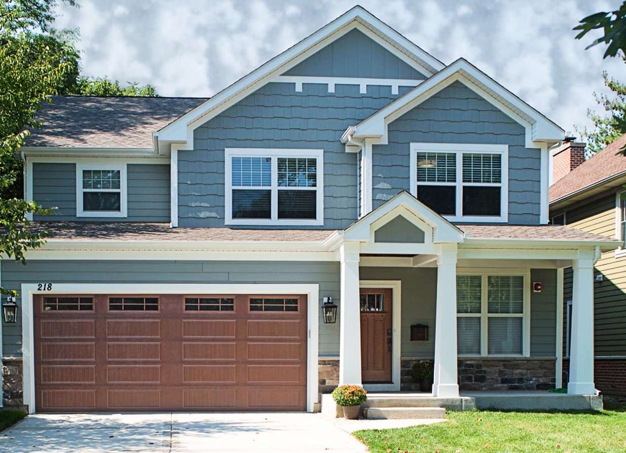 Square Tapered Columns