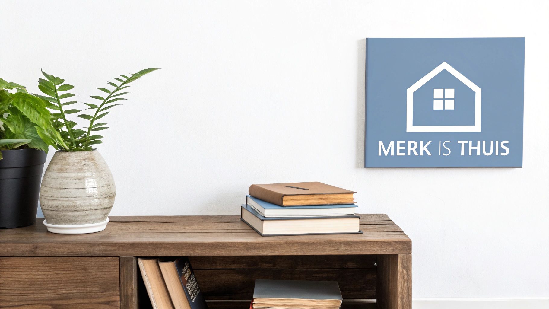 Mensen die samenwerken aan een merkstrategie op een glazen bord