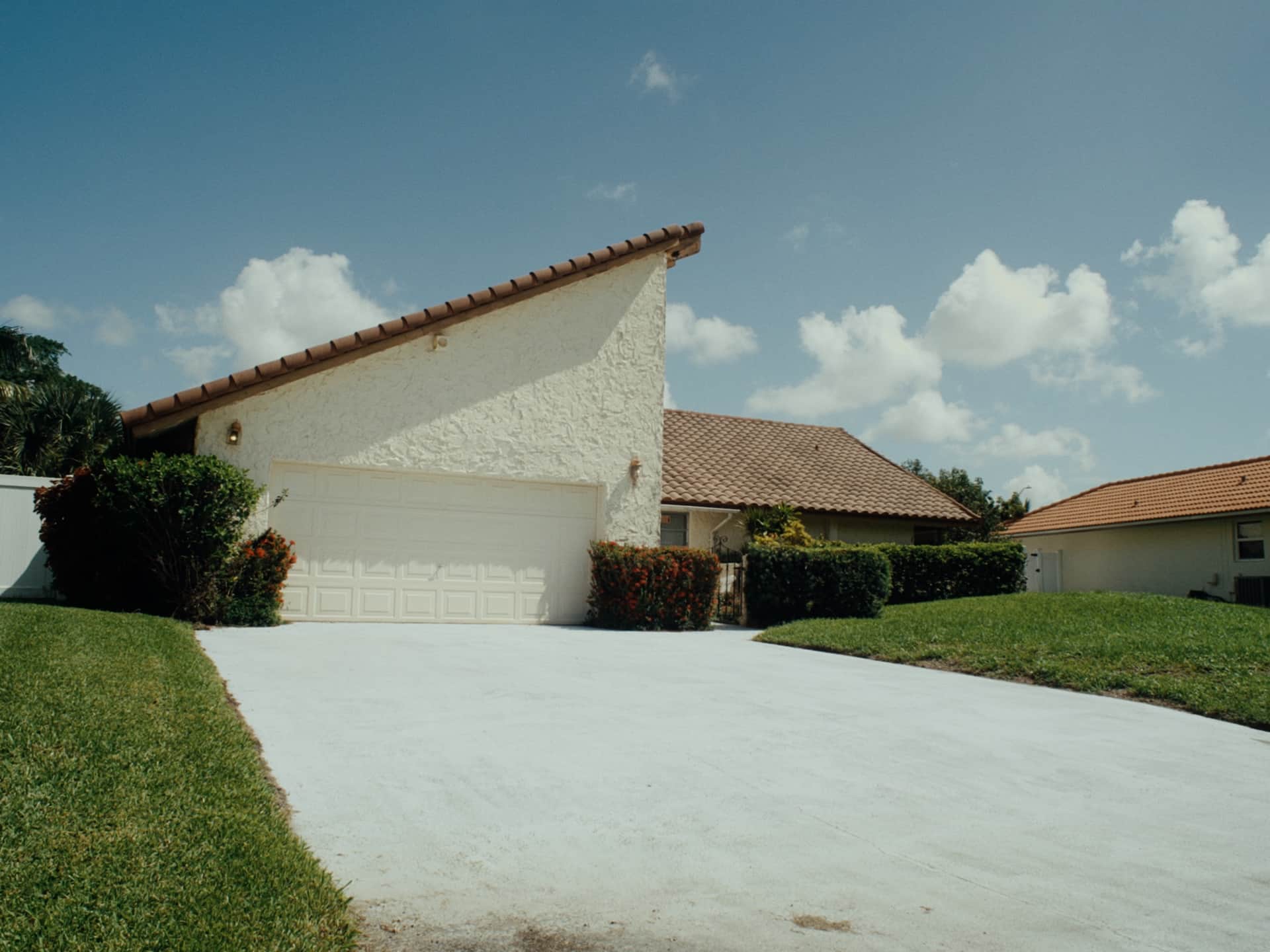 Aufnahme eines Hauses in Florida