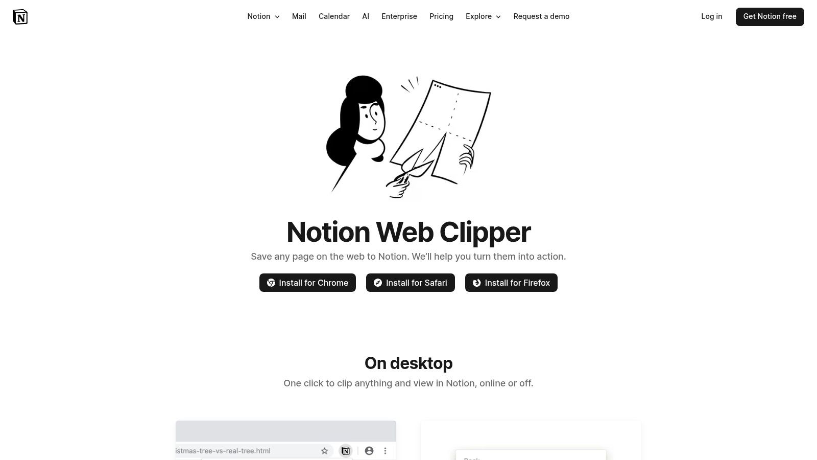 Notion Web Clipper (official)