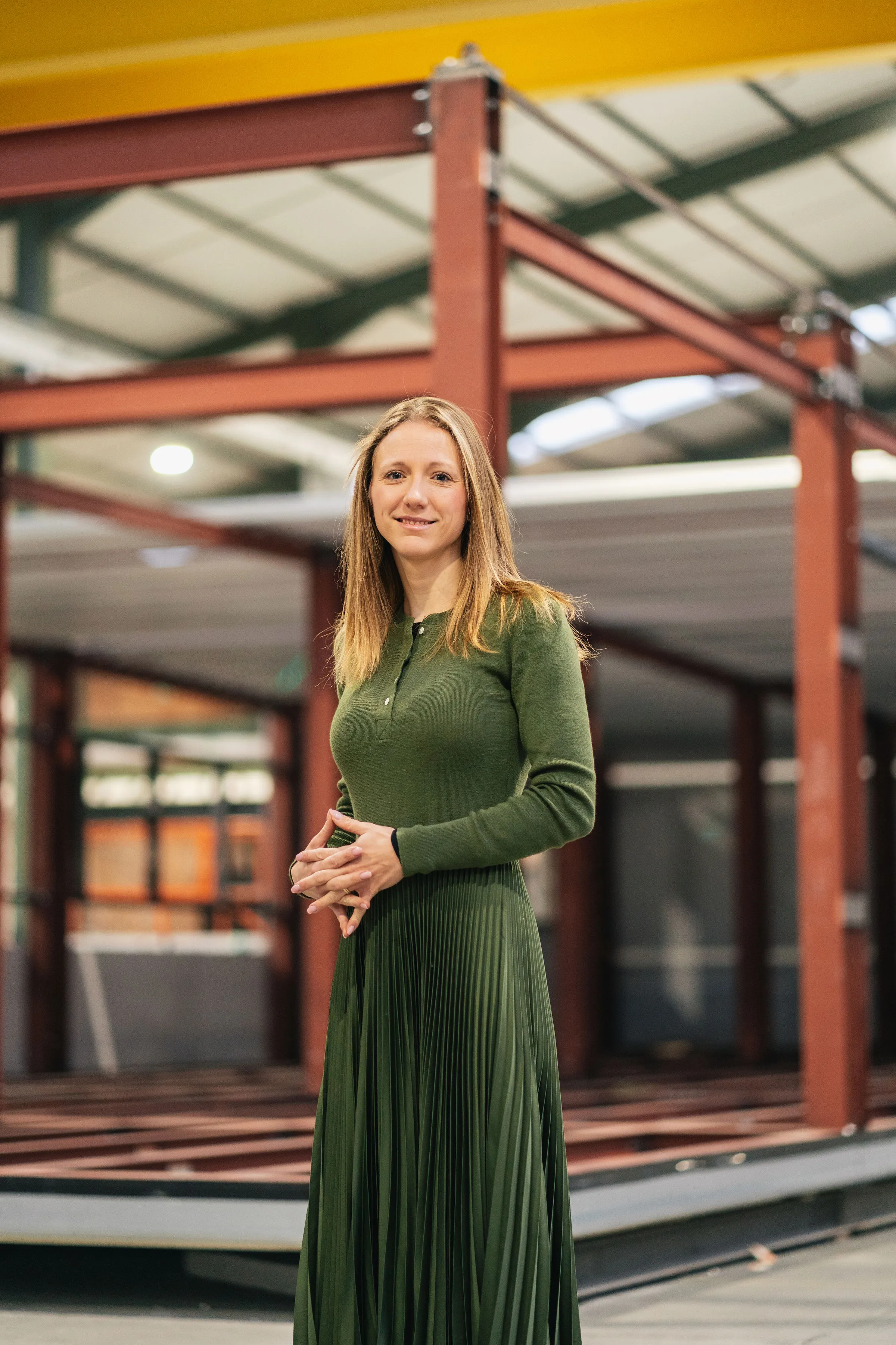 Charlotte Van Eeckhoudt medewerker hubley