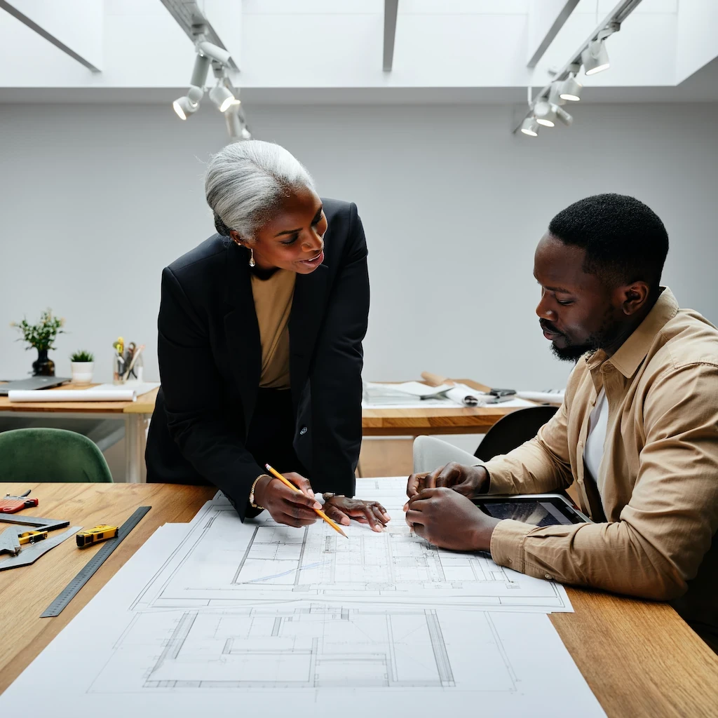 image of a group of people as a team 