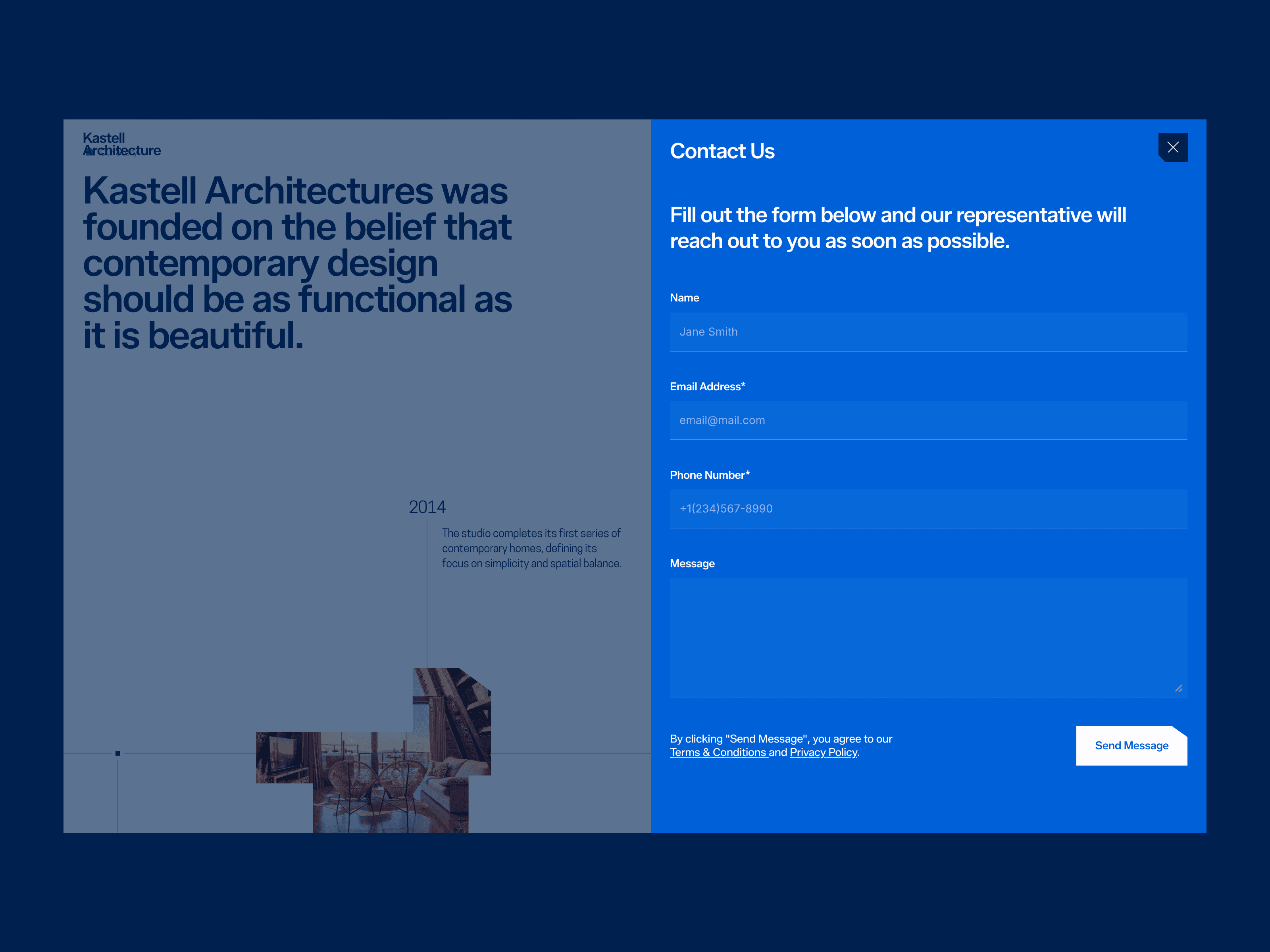 Kastell Architecture