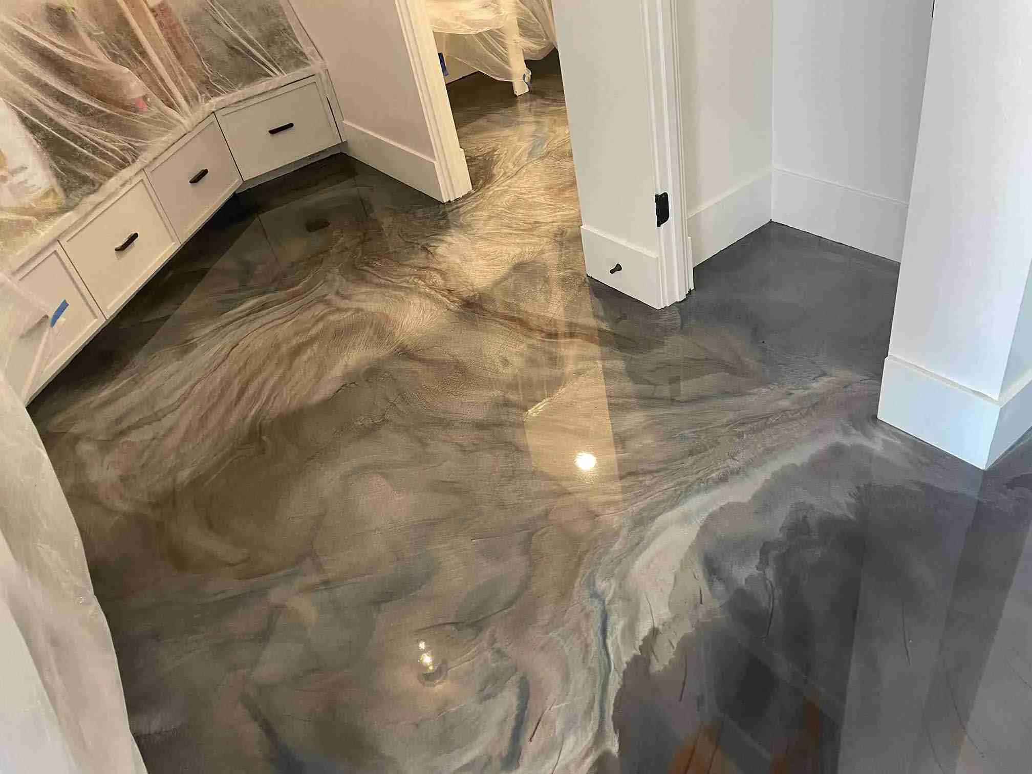 Professional Indoor Floor Coating