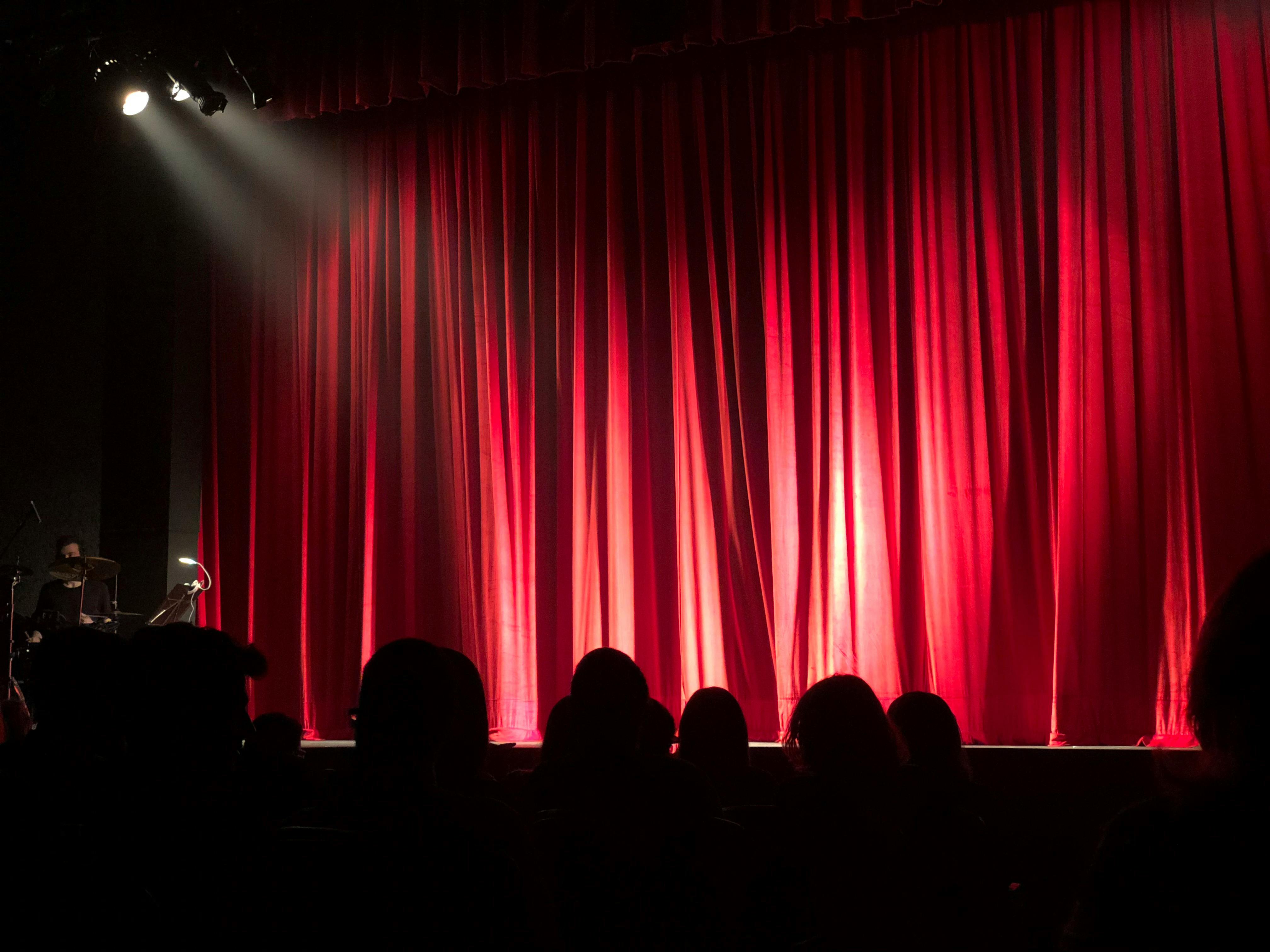 stage hall and auditorium