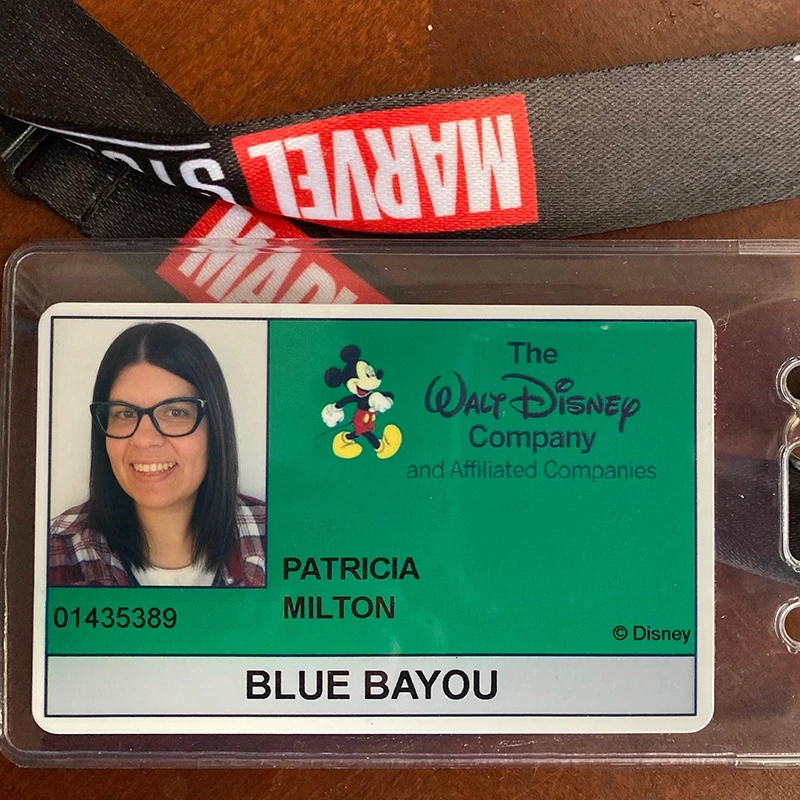 Disney Badge