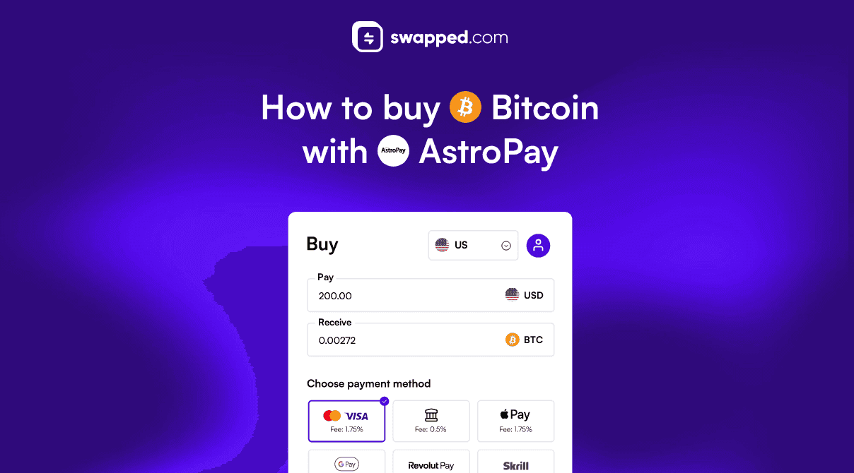 How to buy Bitcoin (BTC) with AstroPay