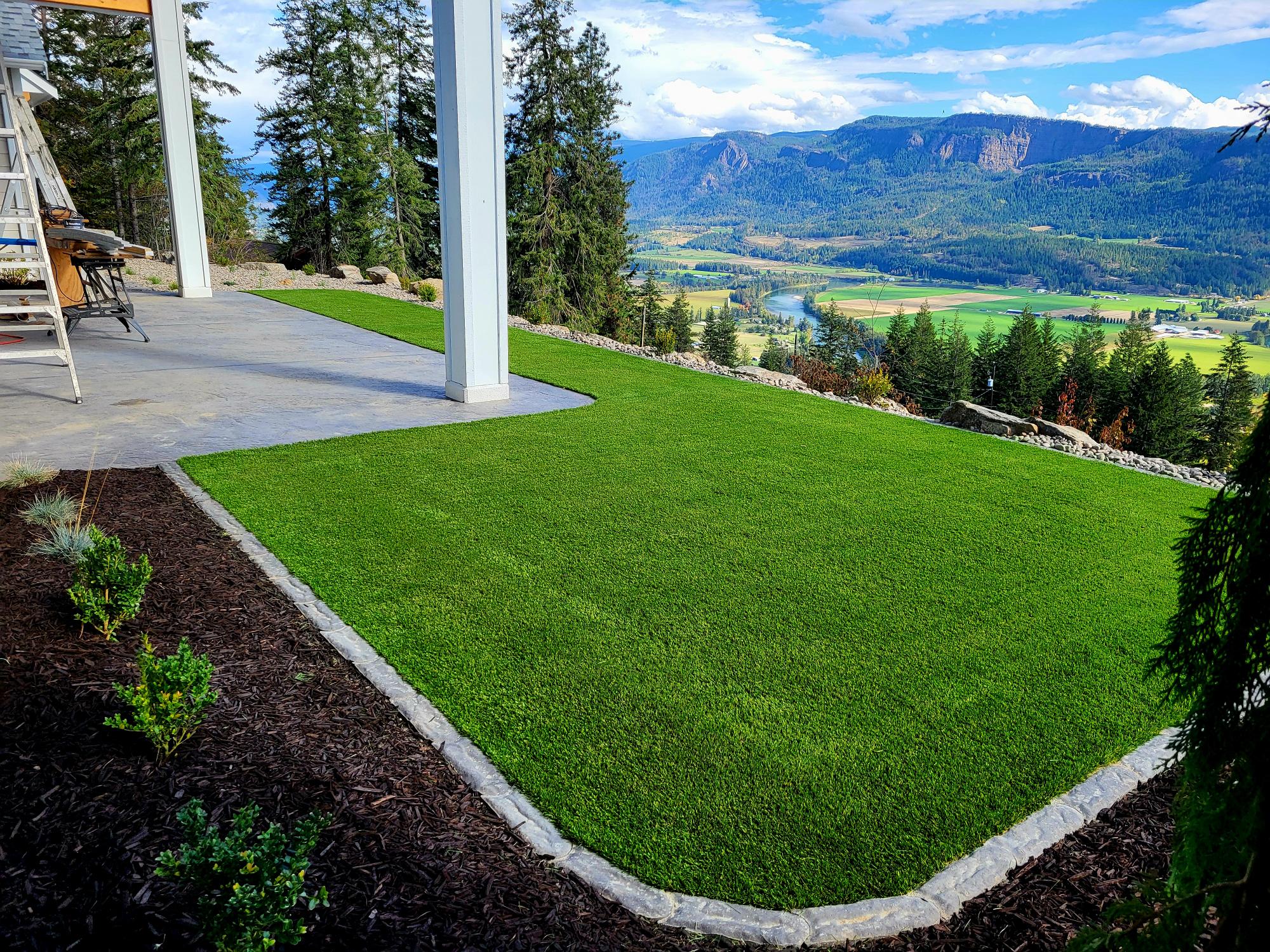 Landscaper and Landscaping gardening service template framer by real mehedi