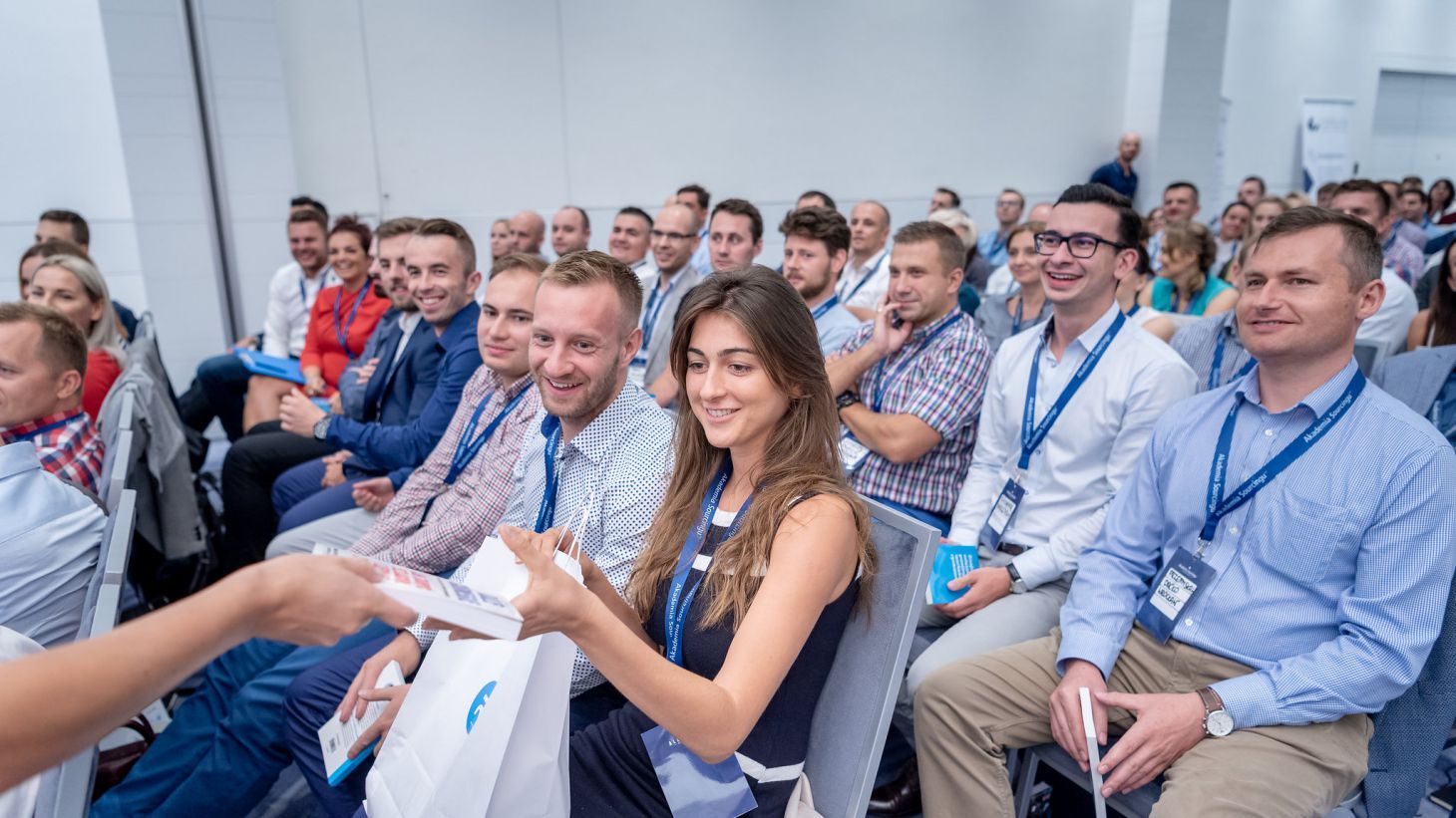 Akademia Sourcingu 30 edycja uczestnicy na sali szkoleniowej