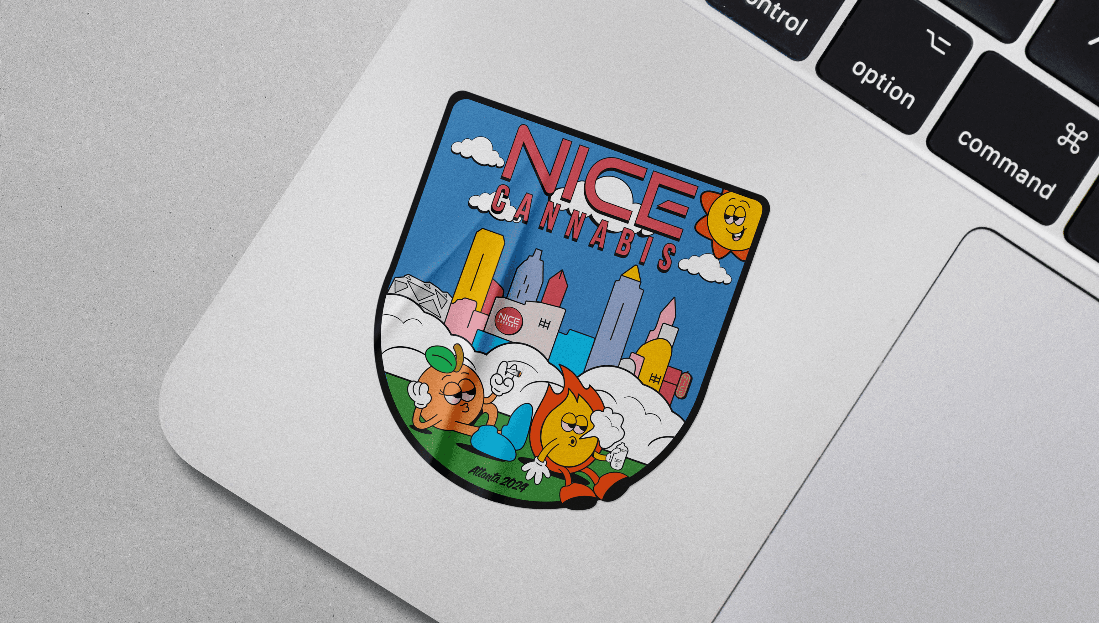 Flux logo preview iphone