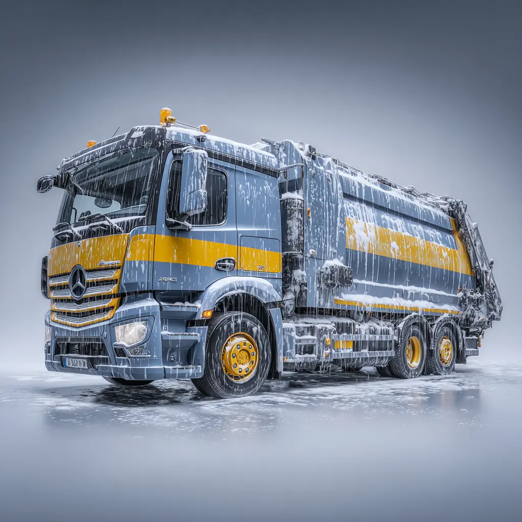 Dezynfekcja śmieciarek i pojazdów odpadowych - ORAPI TRANSNET