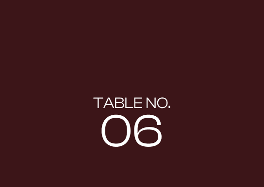 Table No. 06