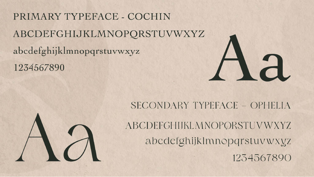 Visual from client project