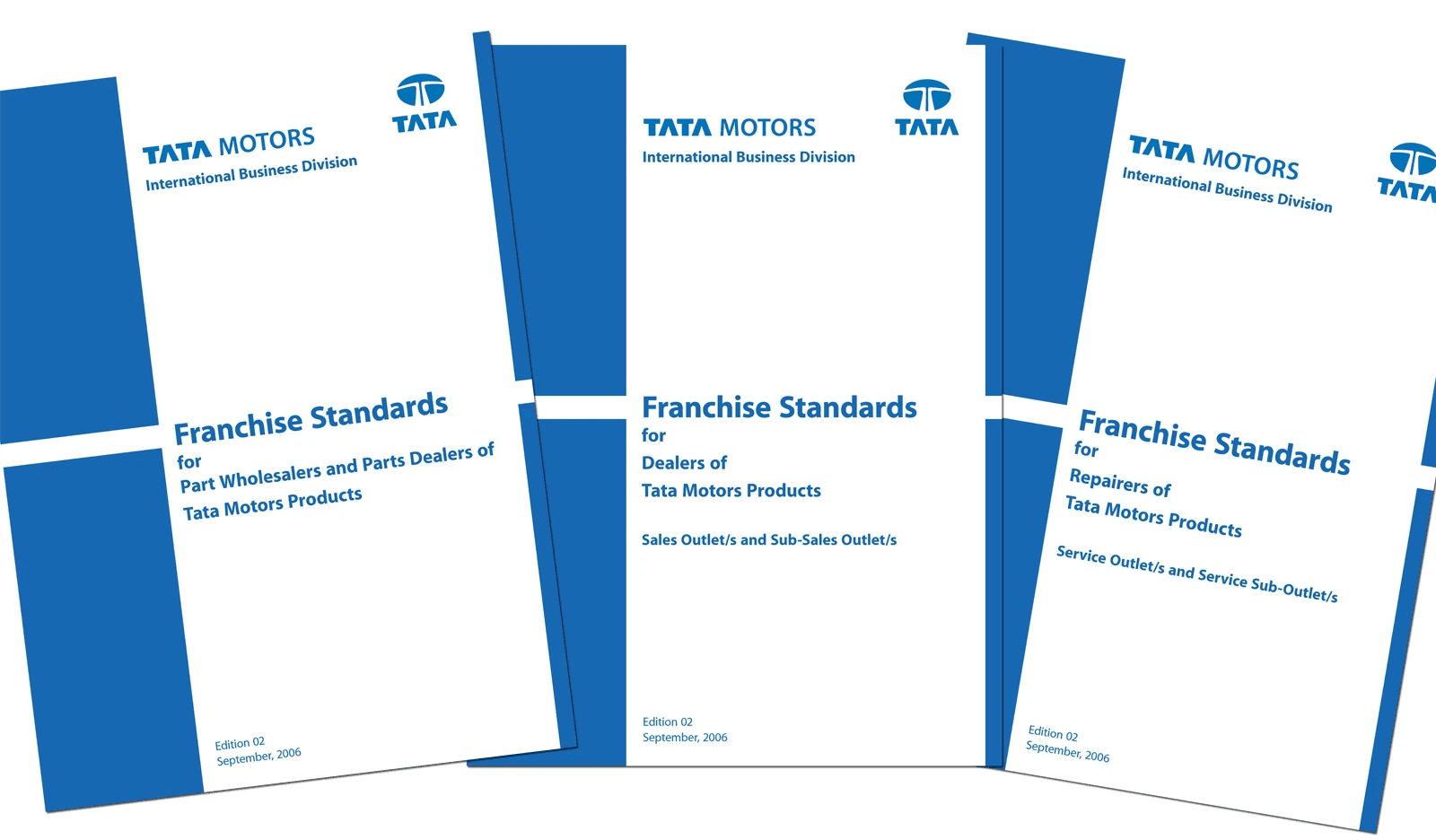 Tata Motors PVBU | Dealership Identity & Appearance Programme