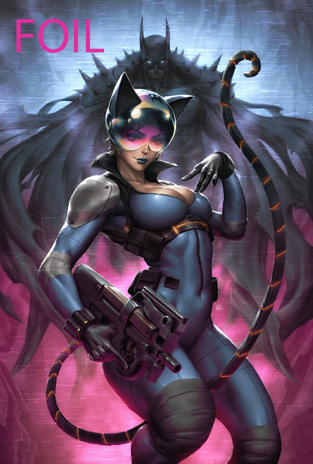 Vampirella Armageddon #10 GODTAIL Big Dex Comics Exclusive Variant front cover featuring Vampirella artwork Dynamite Entertainment