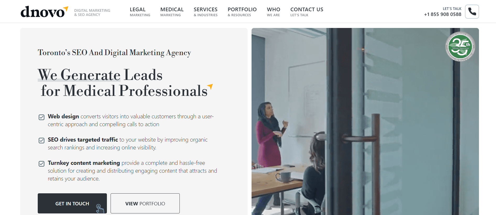 dnovo group - SEO Agency Toronto