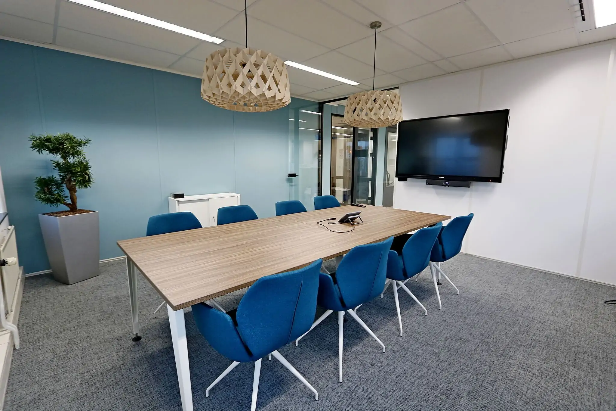 Nieuwe kantoorinrichting Bavinckhouse door Perla