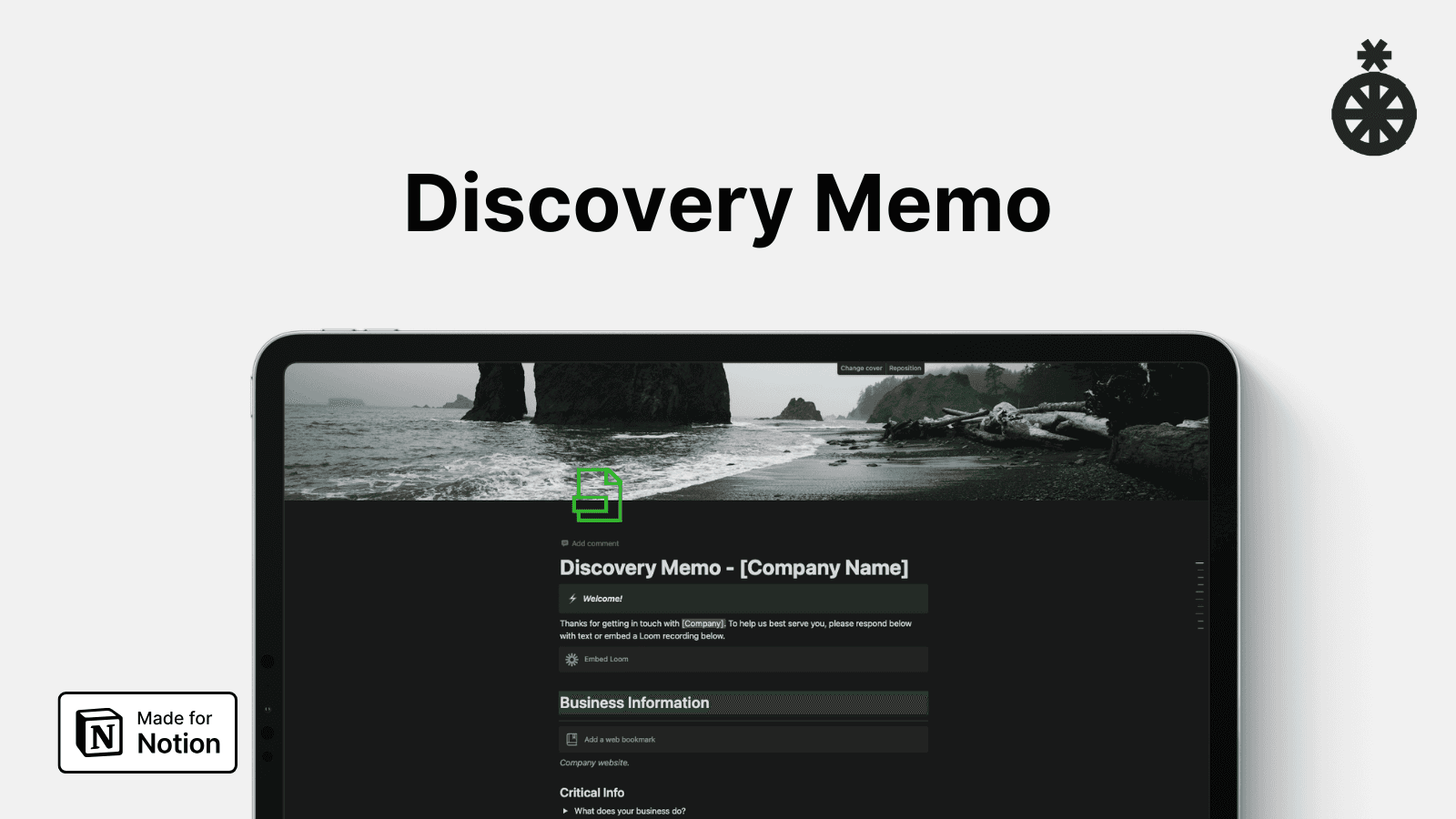 Fortuna Discovery Memo