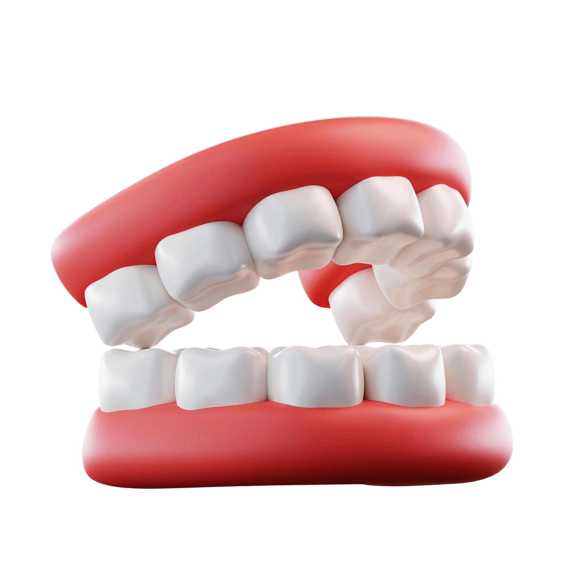 scanning patients mouth