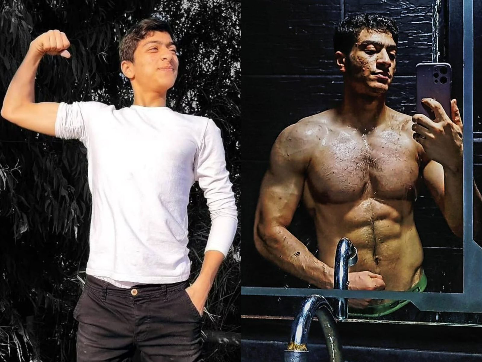 Transformation Photo