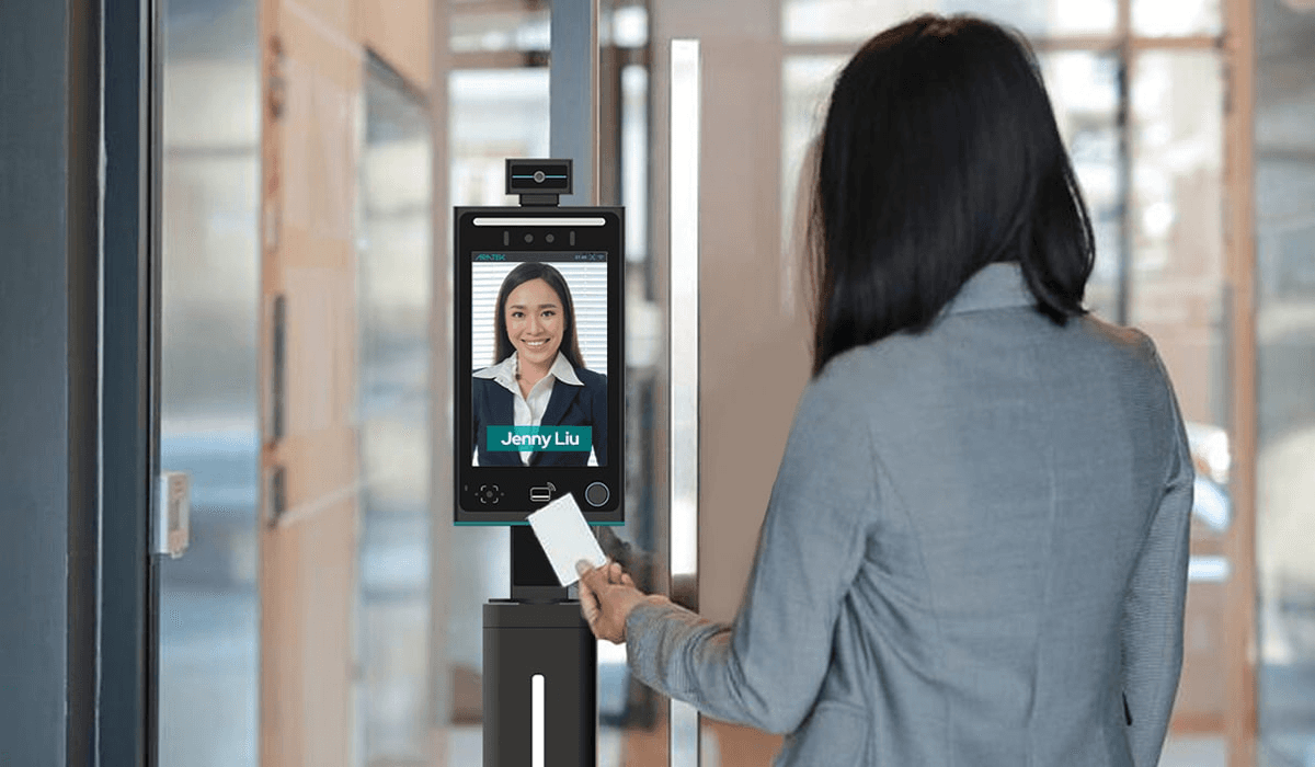 A kid practicing surfing