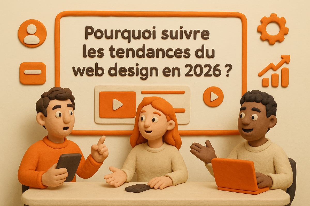 Pourquoi suivre les tendances du web design en 2026 ?