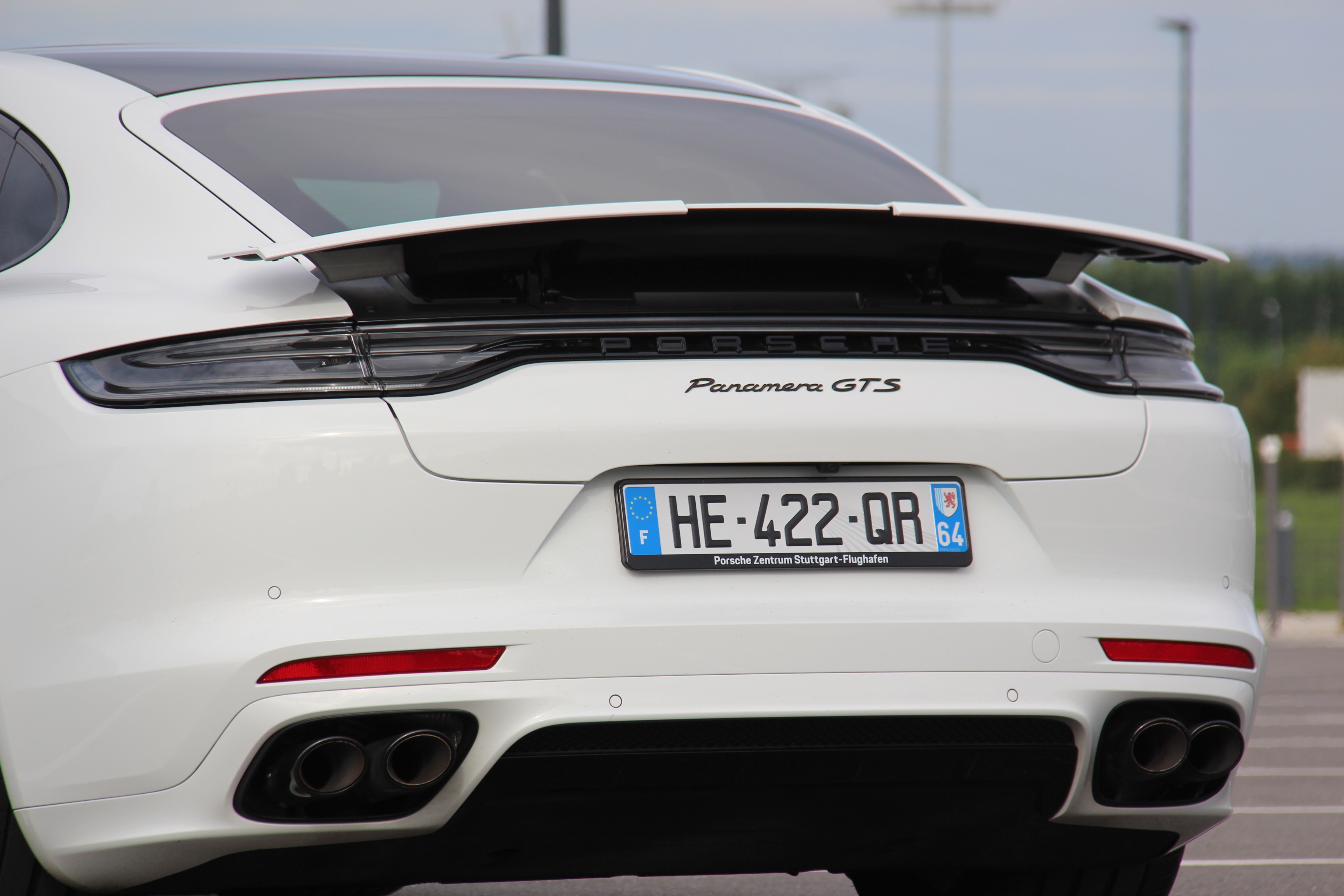 Porsche Panamera GTS