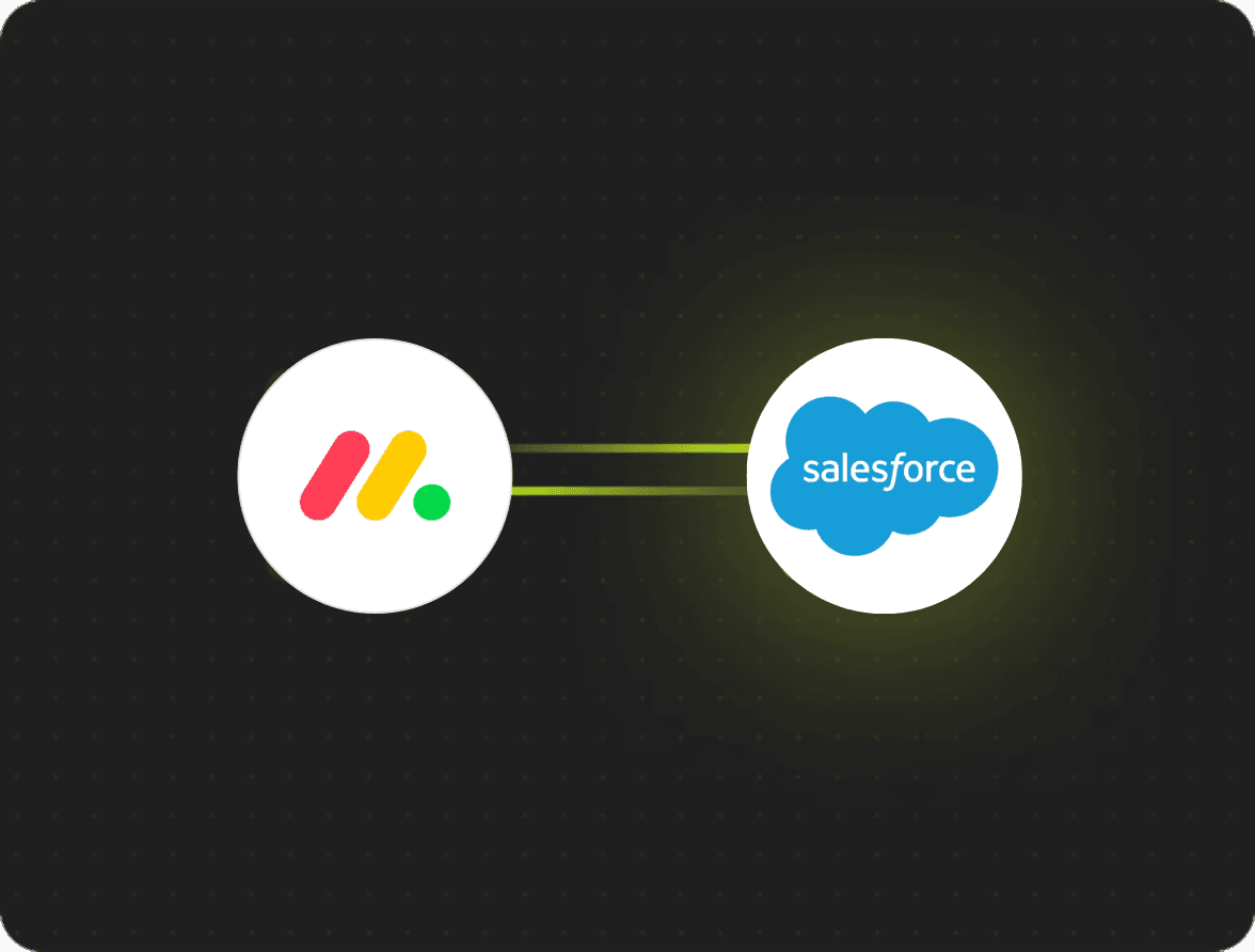 Salesforce and monday.com integration