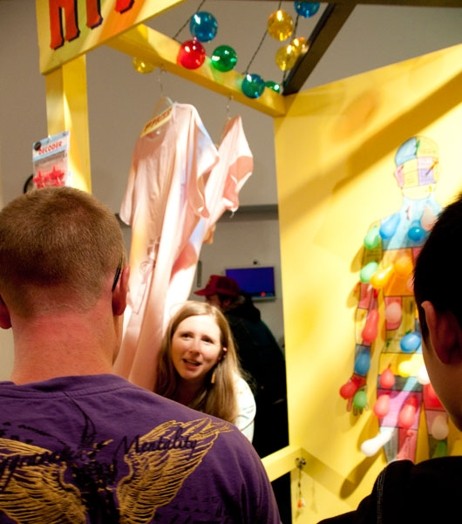 students at Candy Coated Carnival of Controversy