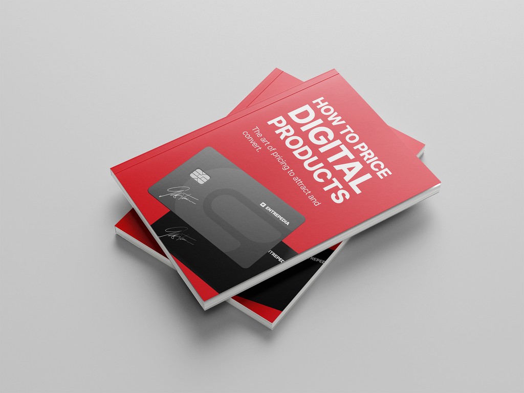 How to Price Digital Products ebook cover stack