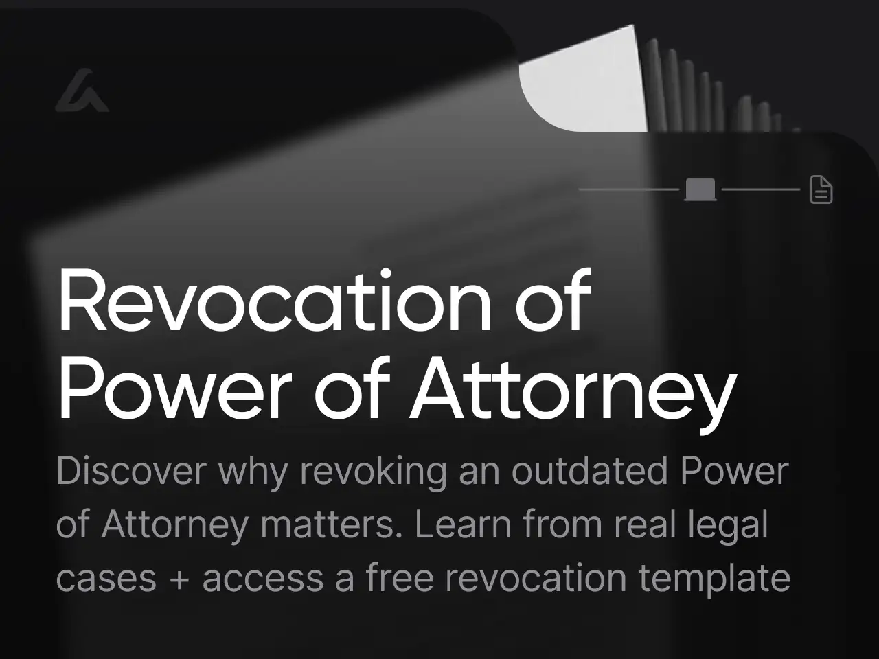Revocation of Power of Attorney