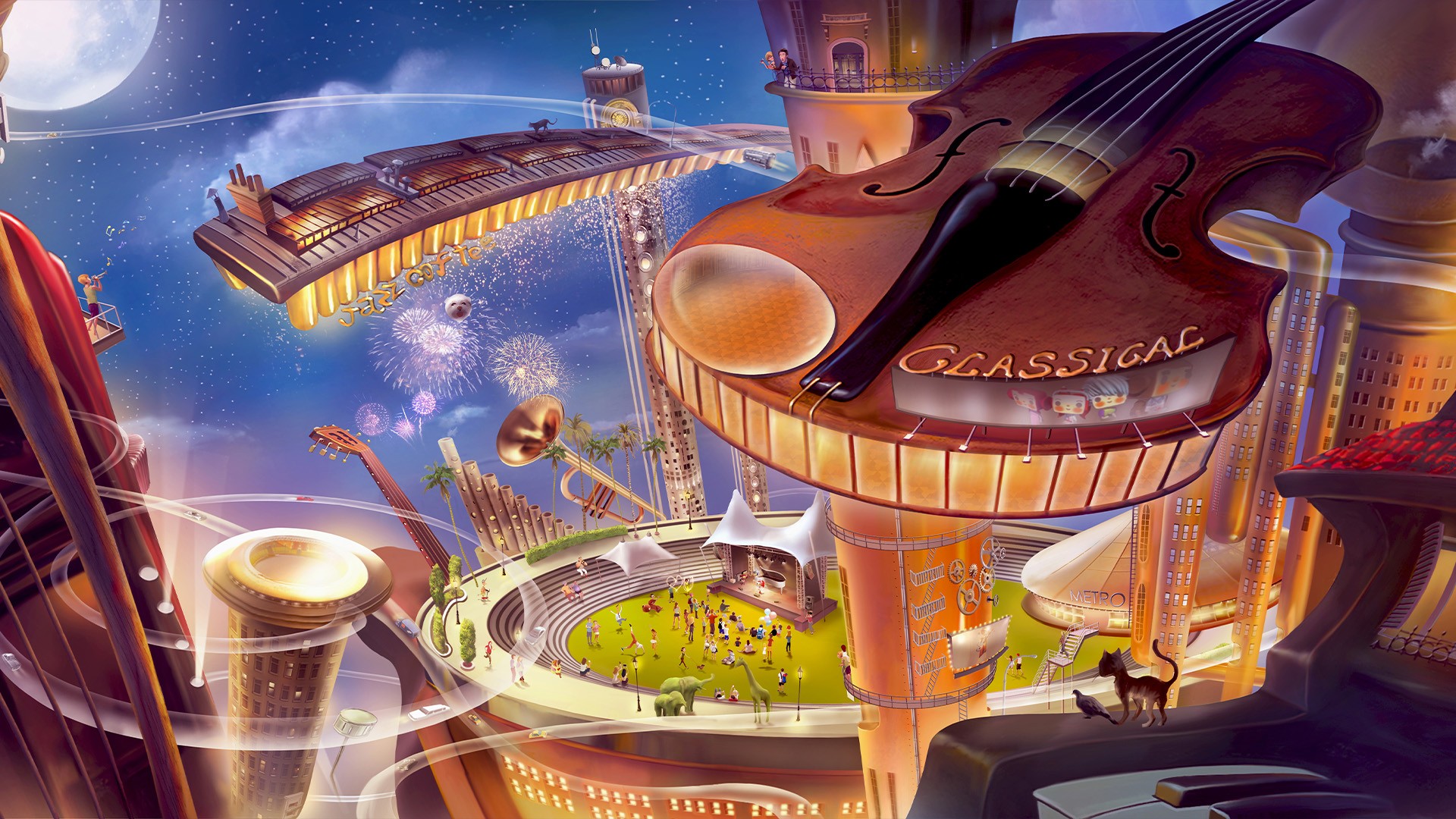 Musical City