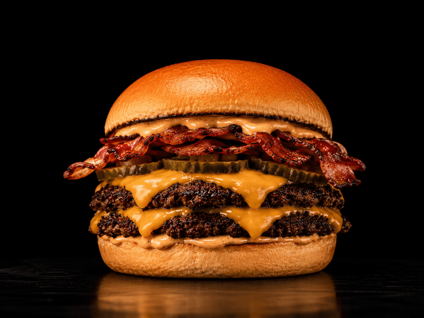 Black Truffle Burger
