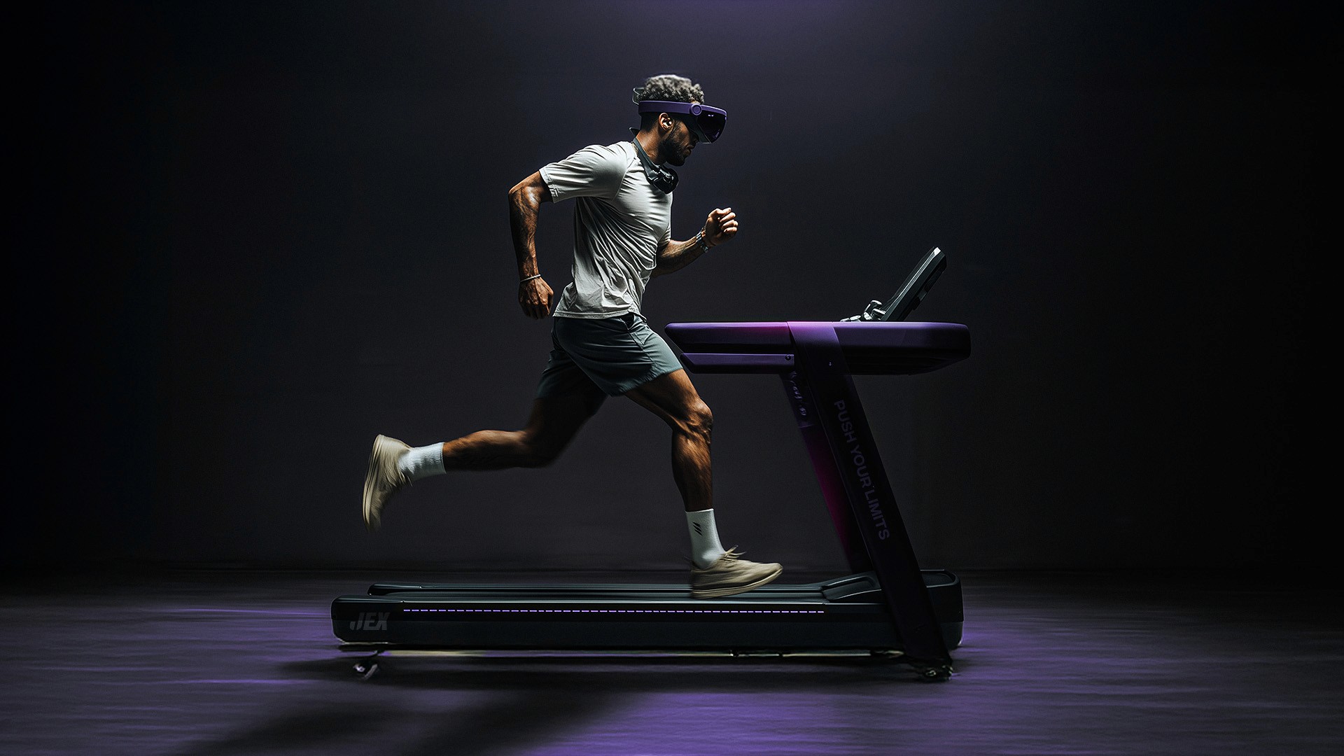 JEX Running rebranding