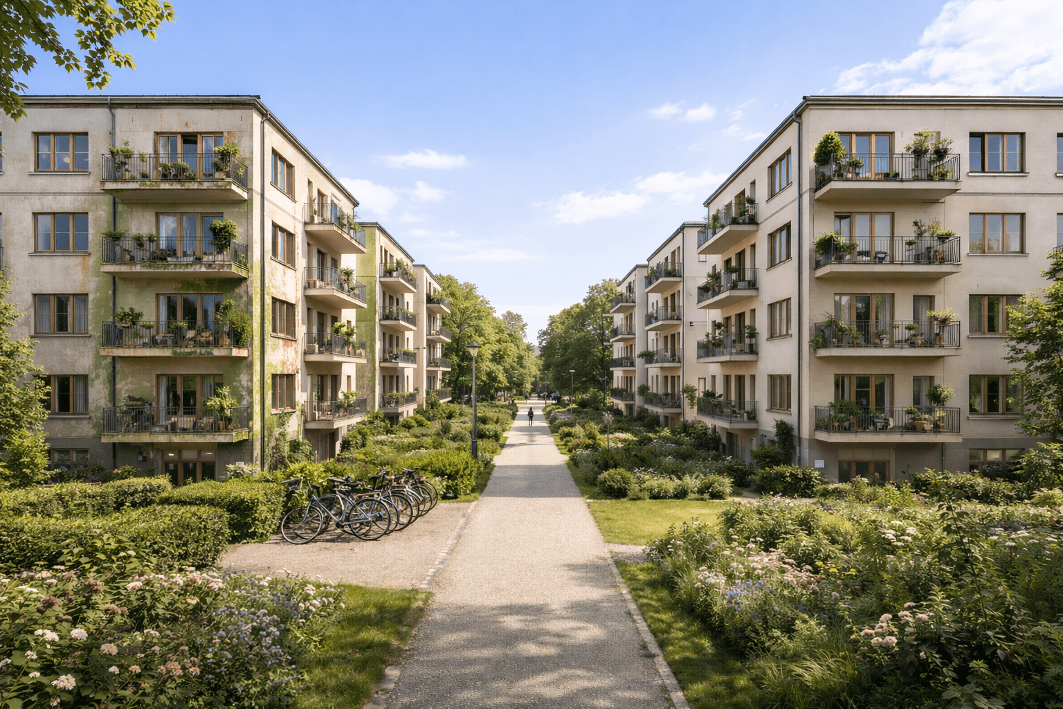 Underhållsprogram för bostadsrättsföreningar