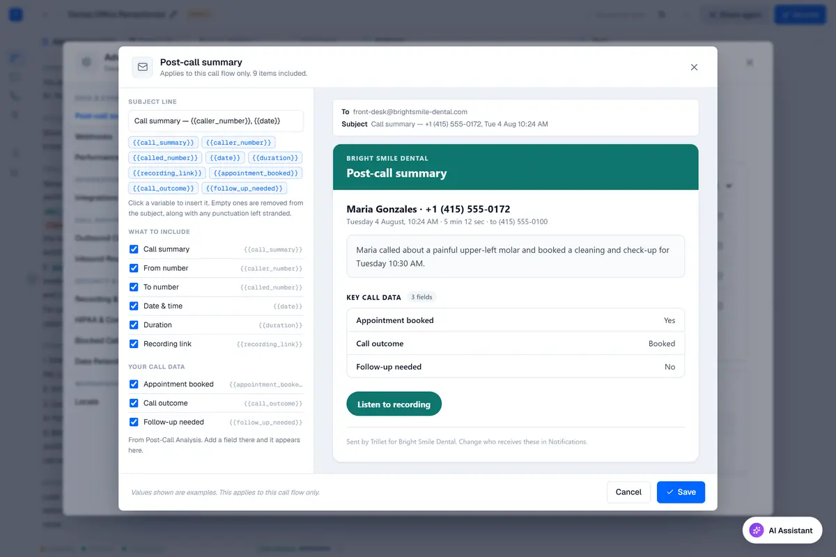 Product screenshot