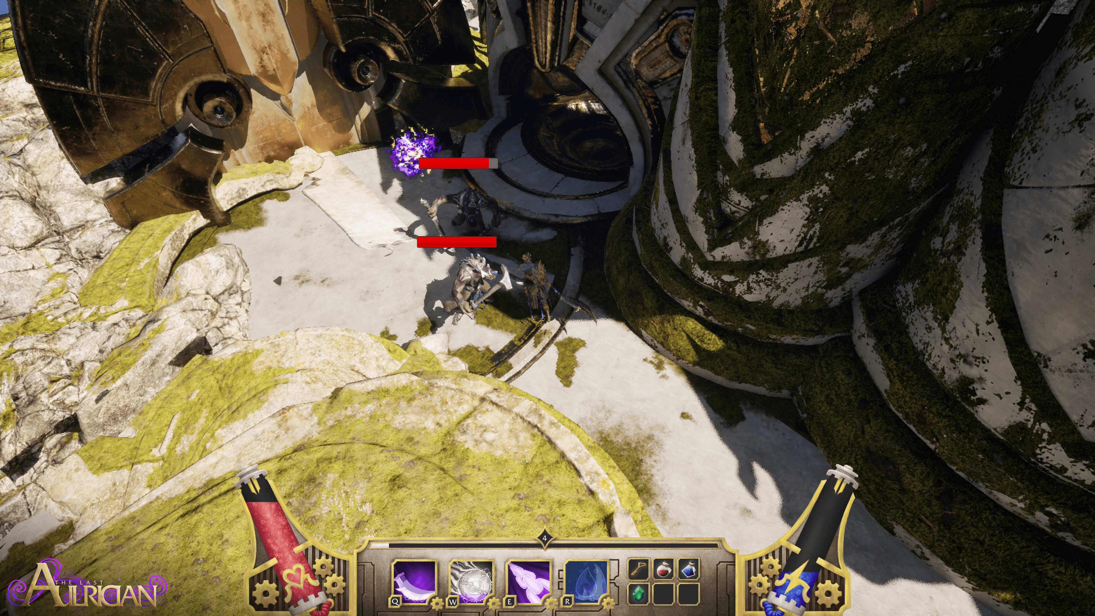The Last Aulrician final UI screen