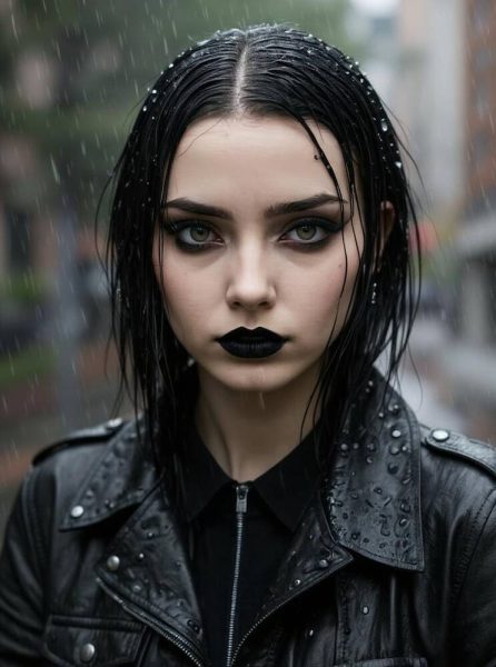 Vista previa de Goth AI Girl Generator en APOB AI