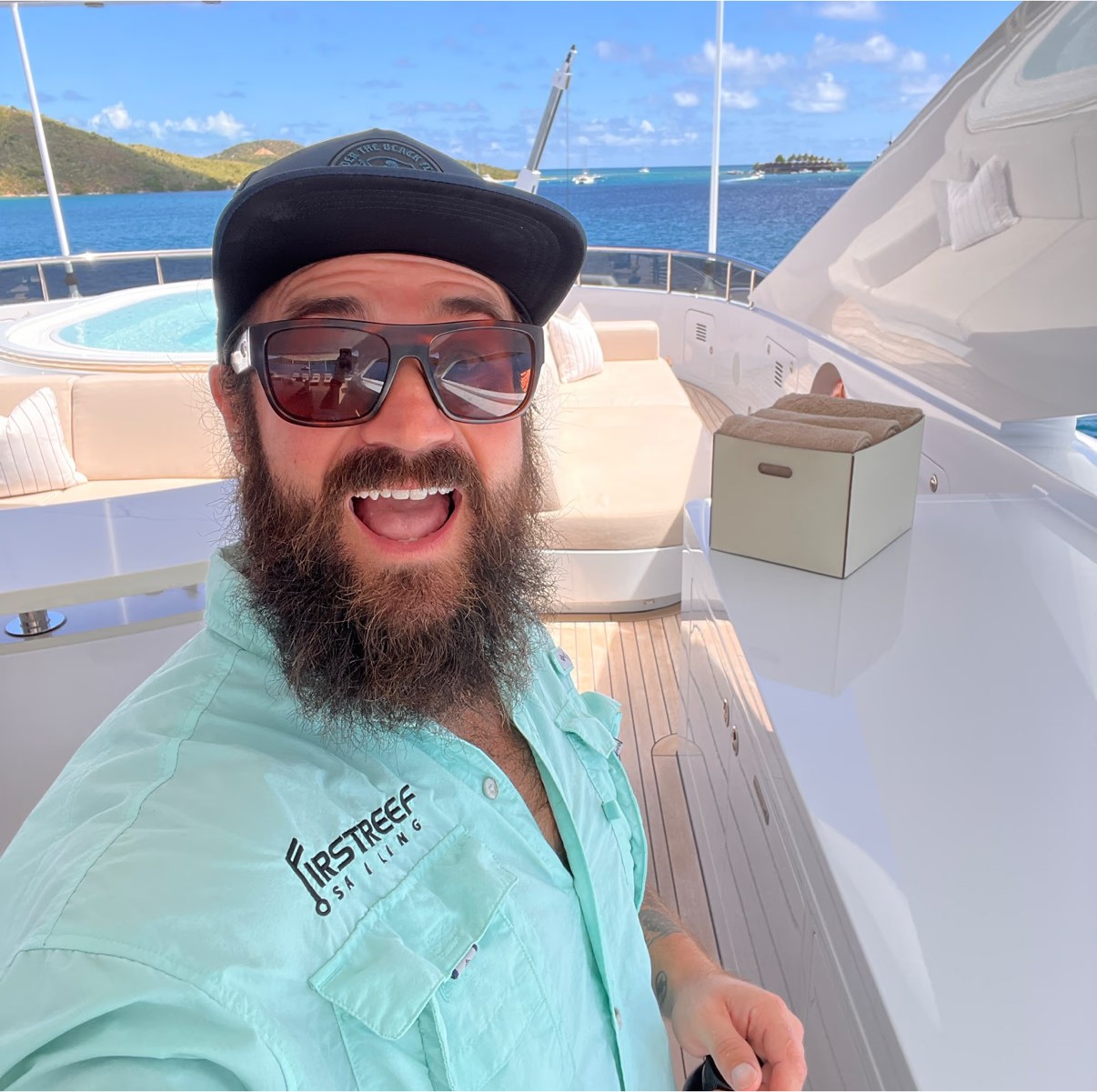 Captain Paul Sallivan portrait