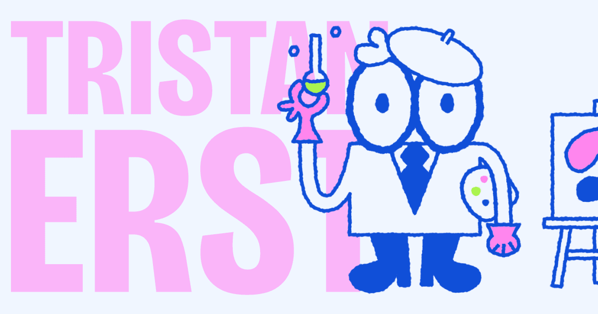 Tristan Erst - Graphiste, UX/UI Designer, Monteur vidéo