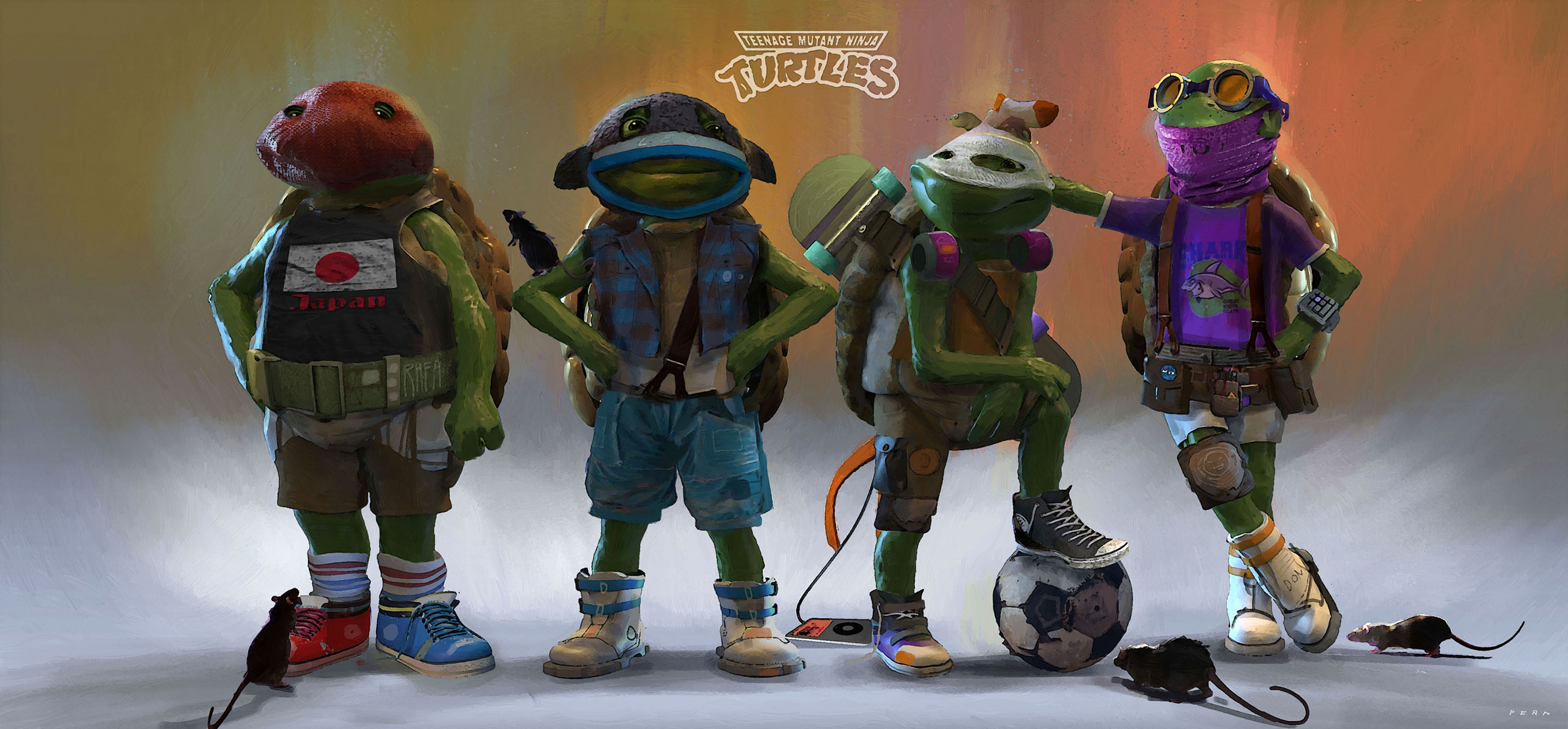 Additional work visual development – cinematic environment for immersive experience