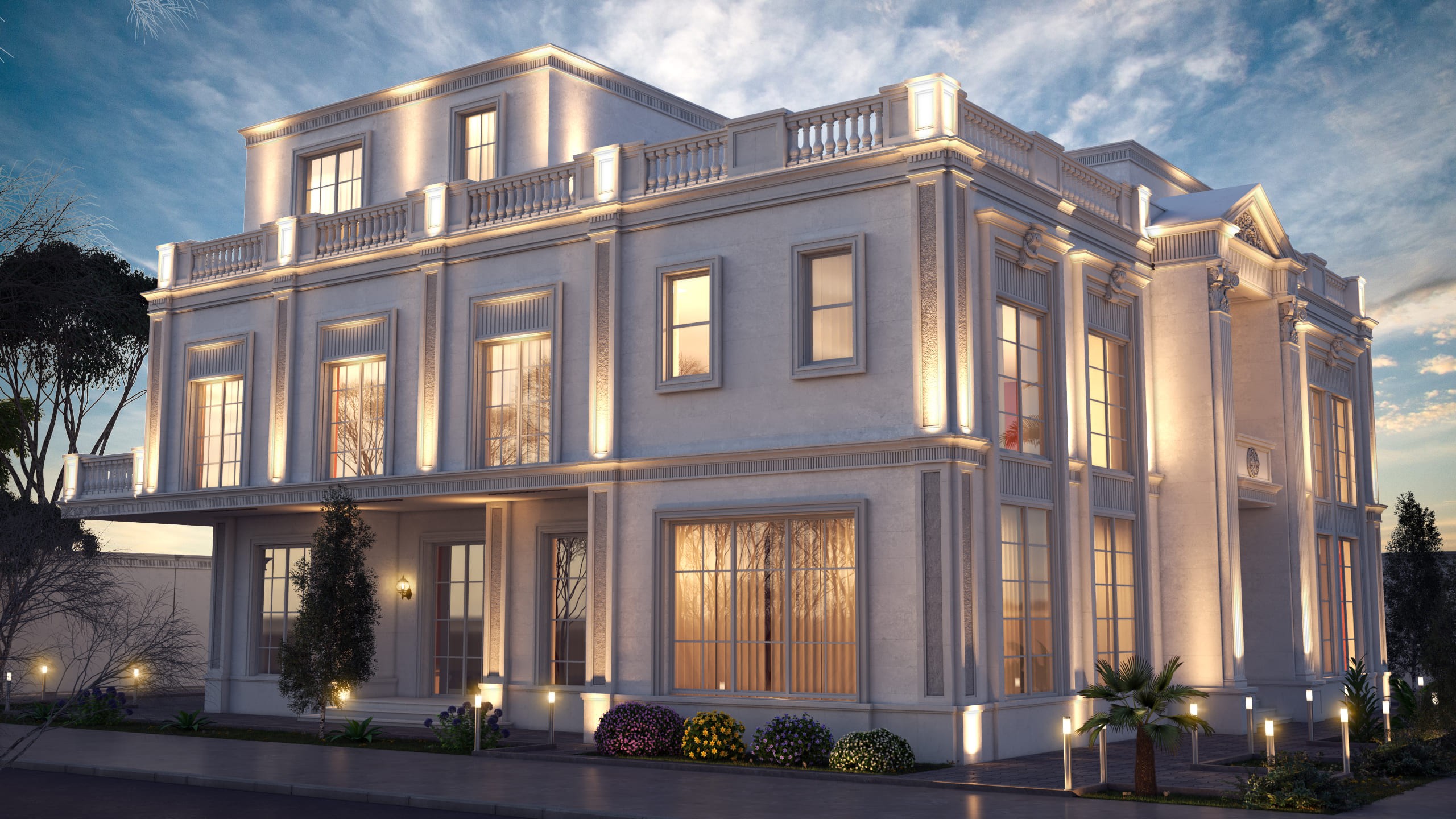 exterior architecture